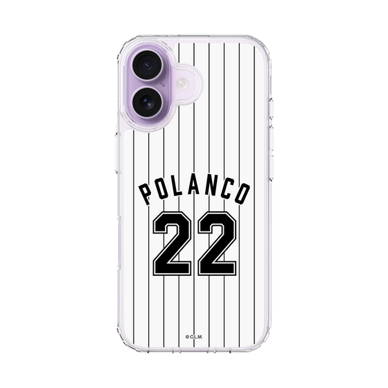 スリムプロテクションケース［ 千葉ロッテマリーンズ - #22 POLANCO ］