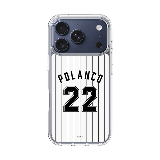 スリムプロテクションケース［ 千葉ロッテマリーンズ - #22 POLANCO ］