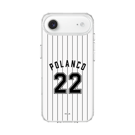 スリムプロテクションケース［ 千葉ロッテマリーンズ - #22 POLANCO ］