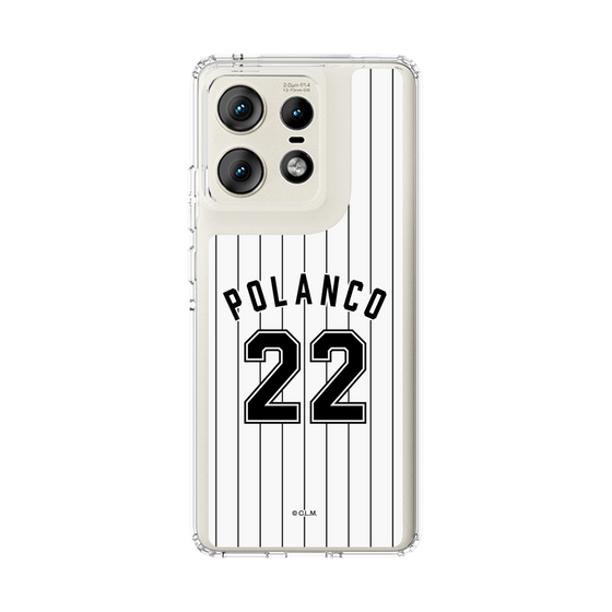 スリムプロテクションケース［ 千葉ロッテマリーンズ - #22 POLANCO ］