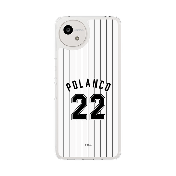 スリムプロテクションケース［ 千葉ロッテマリーンズ - #22 POLANCO ］