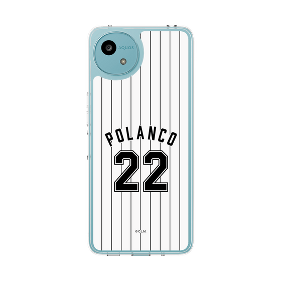 スリムプロテクションケース［ 千葉ロッテマリーンズ - #22 POLANCO ］