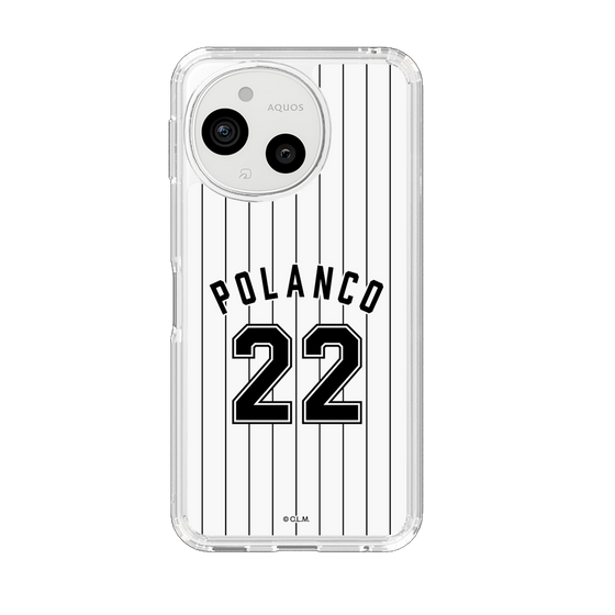 スリムプロテクションケース［ 千葉ロッテマリーンズ - #22 POLANCO ］