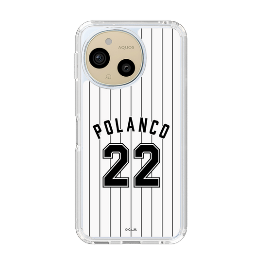 スリムプロテクションケース［ 千葉ロッテマリーンズ - #22 POLANCO ］
