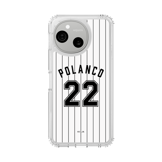 スリムプロテクションケース［ 千葉ロッテマリーンズ - #22 POLANCO ］