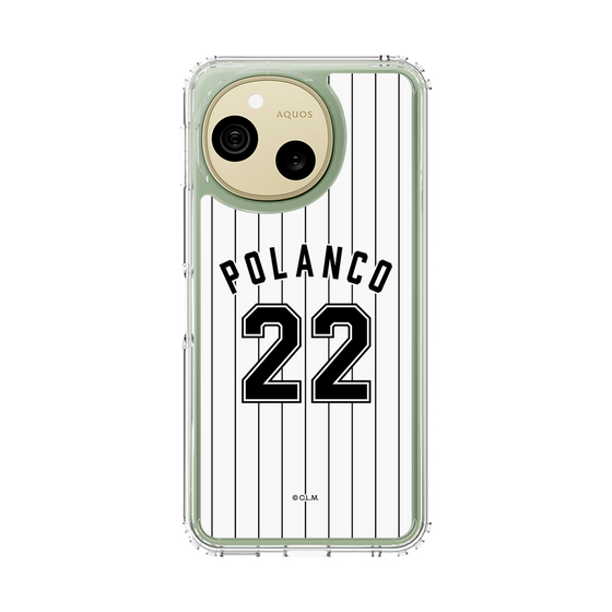 スリムプロテクションケース［ 千葉ロッテマリーンズ - #22 POLANCO ］
