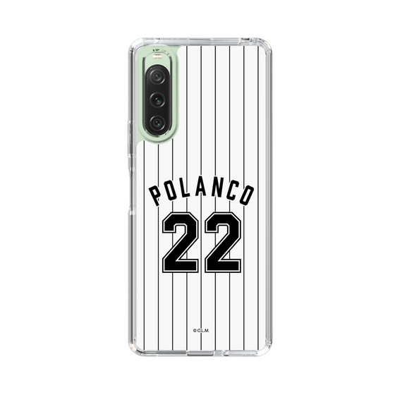 スリムプロテクションケース［ 千葉ロッテマリーンズ - #22 POLANCO ］