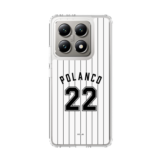 スリムプロテクションケース［ 千葉ロッテマリーンズ - #22 POLANCO ］