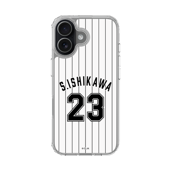 スリムプロテクションケース［ 千葉ロッテマリーンズ - #23 S.ISHIKAWA ］