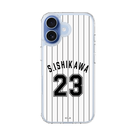 スリムプロテクションケース［ 千葉ロッテマリーンズ - #23 S.ISHIKAWA ］