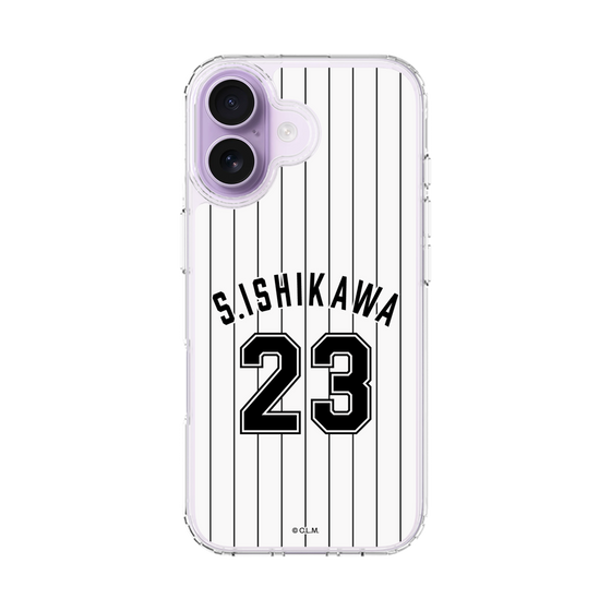 スリムプロテクションケース［ 千葉ロッテマリーンズ - #23 S.ISHIKAWA ］