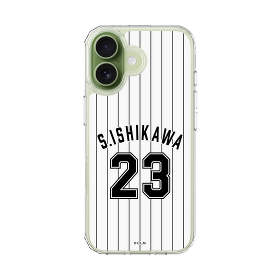 スリムプロテクションケース［ 千葉ロッテマリーンズ - #23 S.ISHIKAWA ］