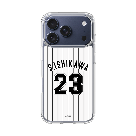 スリムプロテクションケース［ 千葉ロッテマリーンズ - #23 S.ISHIKAWA ］