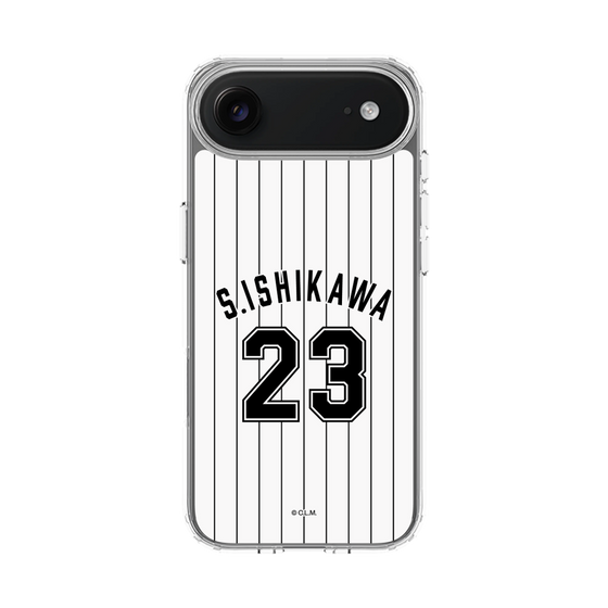 スリムプロテクションケース［ 千葉ロッテマリーンズ - #23 S.ISHIKAWA ］