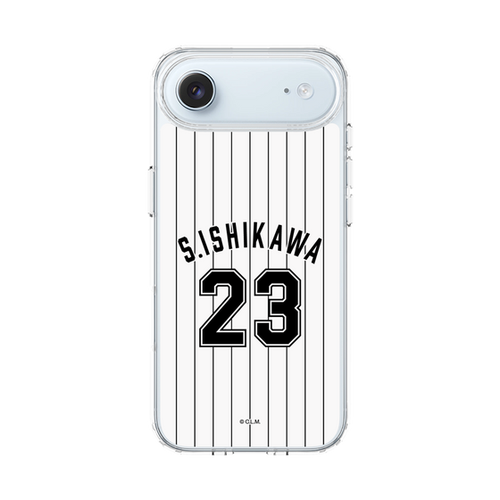 スリムプロテクションケース［ 千葉ロッテマリーンズ - #23 S.ISHIKAWA ］