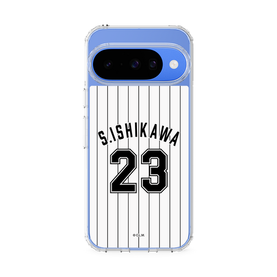 スリムプロテクションケース［ 千葉ロッテマリーンズ - #23 S.ISHIKAWA ］