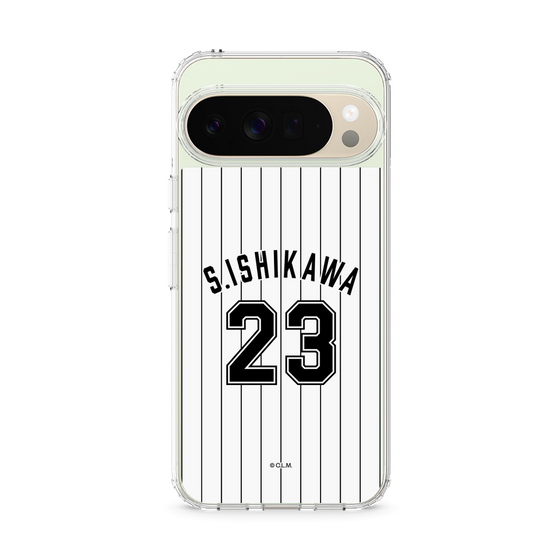 スリムプロテクションケース［ 千葉ロッテマリーンズ - #23 S.ISHIKAWA ］