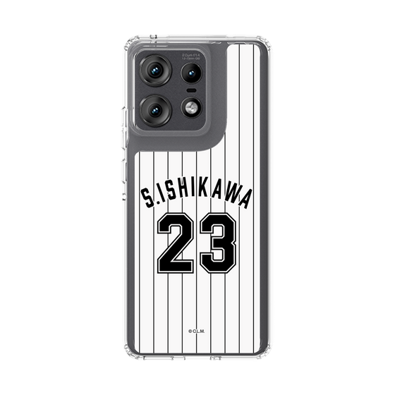 スリムプロテクションケース［ 千葉ロッテマリーンズ - #23 S.ISHIKAWA ］