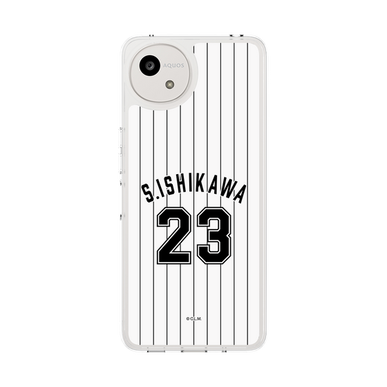 スリムプロテクションケース［ 千葉ロッテマリーンズ - #23 S.ISHIKAWA ］