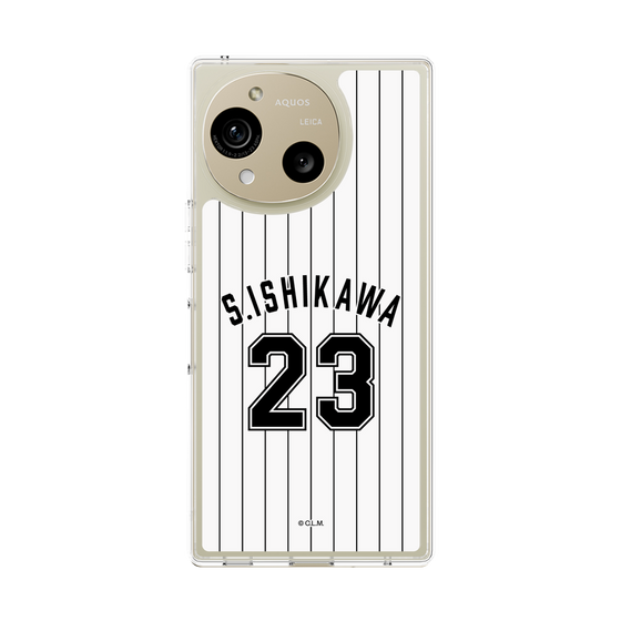 スリムプロテクションケース［ 千葉ロッテマリーンズ - #23 S.ISHIKAWA ］