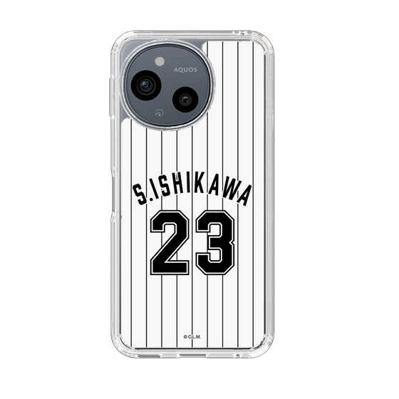 スリムプロテクションケース［ 千葉ロッテマリーンズ - #23 S.ISHIKAWA ］