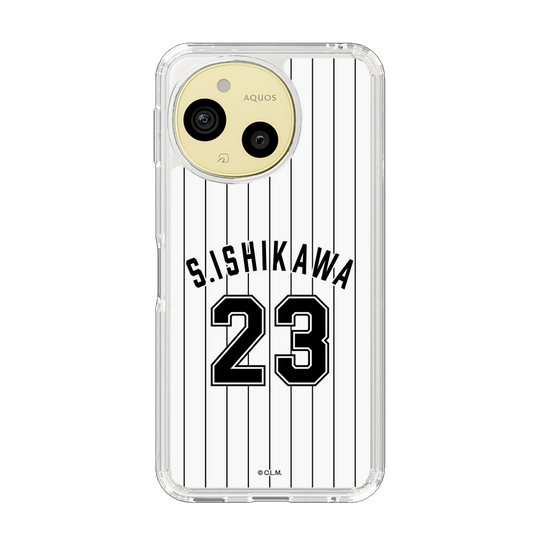 スリムプロテクションケース［ 千葉ロッテマリーンズ - #23 S.ISHIKAWA ］