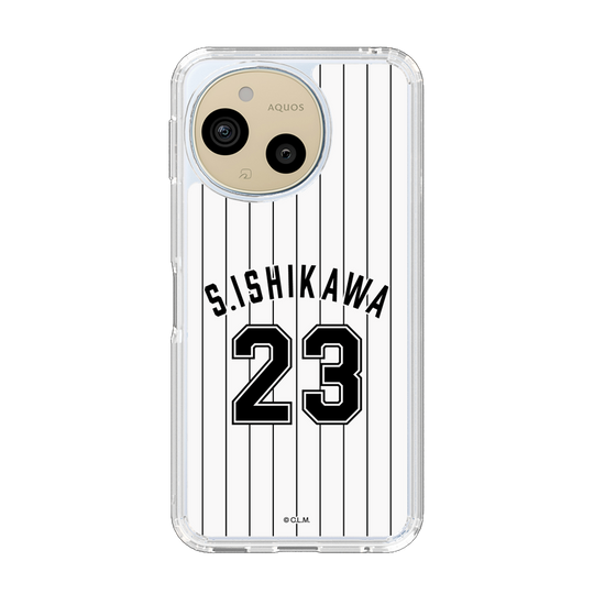 スリムプロテクションケース［ 千葉ロッテマリーンズ - #23 S.ISHIKAWA ］