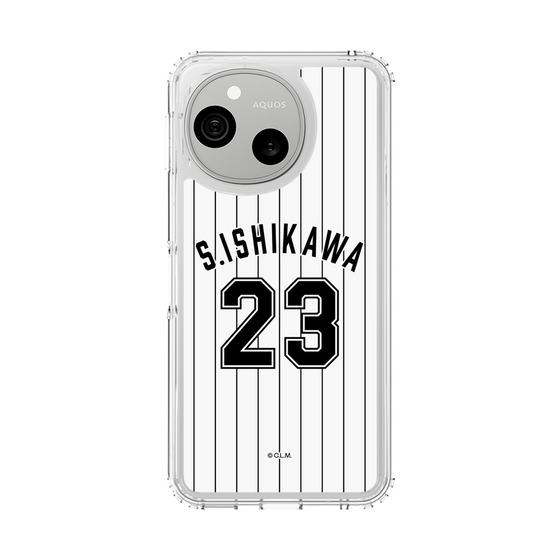 スリムプロテクションケース［ 千葉ロッテマリーンズ - #23 S.ISHIKAWA ］
