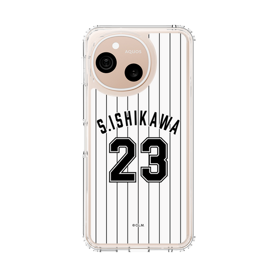 スリムプロテクションケース［ 千葉ロッテマリーンズ - #23 S.ISHIKAWA ］