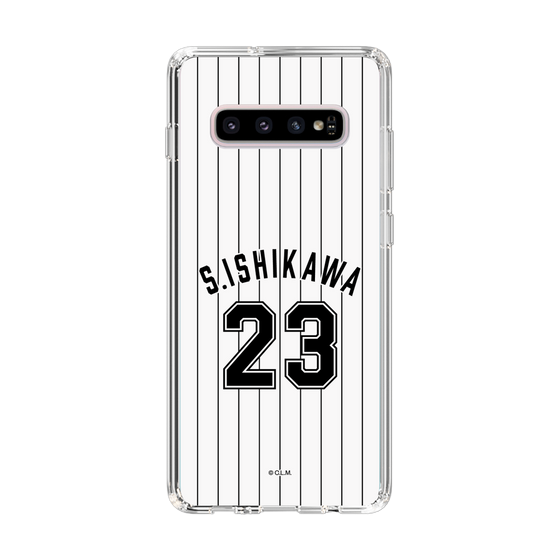 スリムプロテクションケース［ 千葉ロッテマリーンズ - #23 S.ISHIKAWA ］