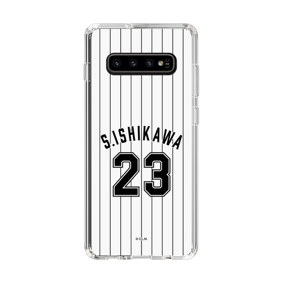 スリムプロテクションケース［ 千葉ロッテマリーンズ - #23 S.ISHIKAWA ］