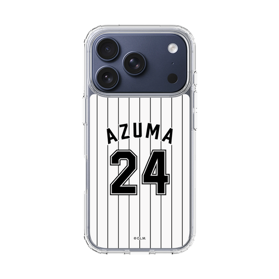 スリムプロテクションケース［ 千葉ロッテマリーンズ - #24 AZUMA ］