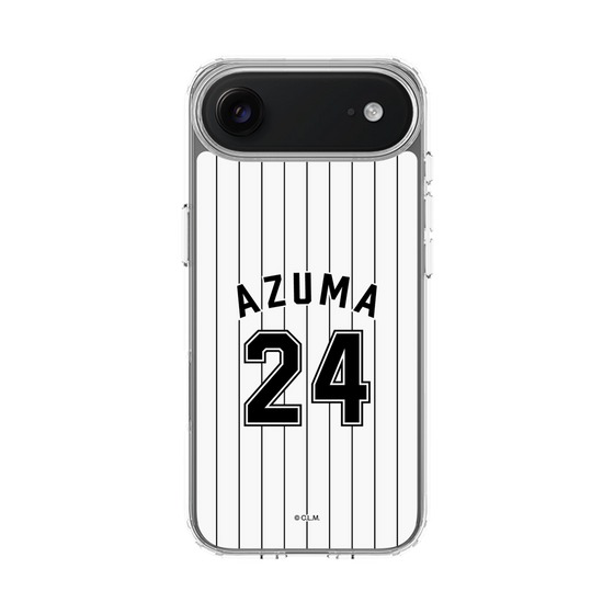 スリムプロテクションケース［ 千葉ロッテマリーンズ - #24 AZUMA ］