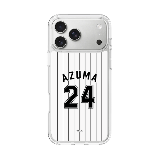 スリムプロテクションケース［ 千葉ロッテマリーンズ - #24 AZUMA ］