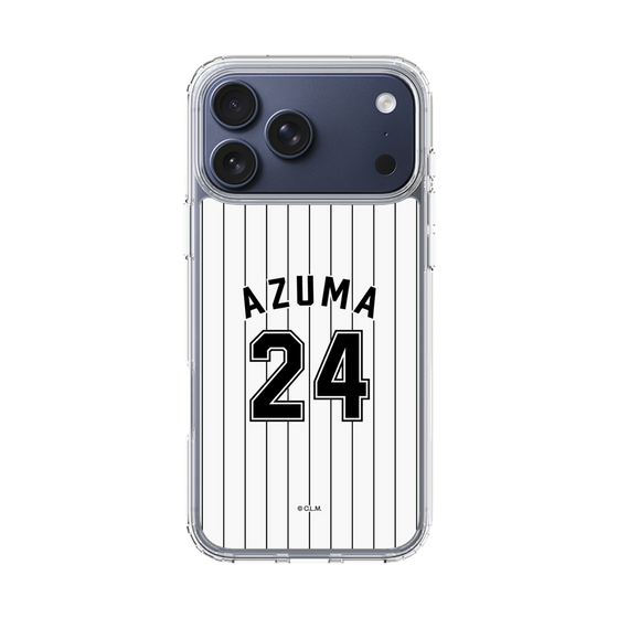 スリムプロテクションケース［ 千葉ロッテマリーンズ - #24 AZUMA ］