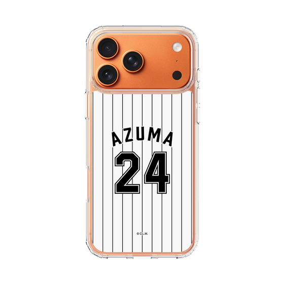 スリムプロテクションケース［ 千葉ロッテマリーンズ - #24 AZUMA ］