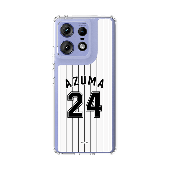 スリムプロテクションケース［ 千葉ロッテマリーンズ - #24 AZUMA ］