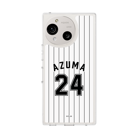 スリムプロテクションケース［ 千葉ロッテマリーンズ - #24 AZUMA ］