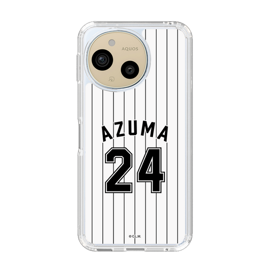 スリムプロテクションケース［ 千葉ロッテマリーンズ - #24 AZUMA ］