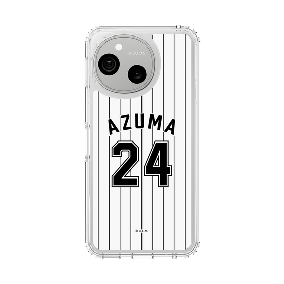 スリムプロテクションケース［ 千葉ロッテマリーンズ - #24 AZUMA ］