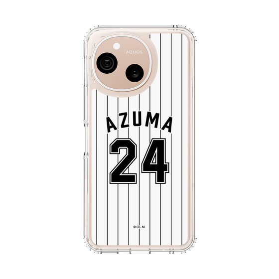 スリムプロテクションケース［ 千葉ロッテマリーンズ - #24 AZUMA ］