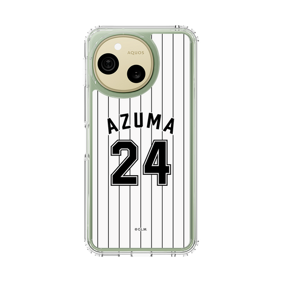 スリムプロテクションケース［ 千葉ロッテマリーンズ - #24 AZUMA ］