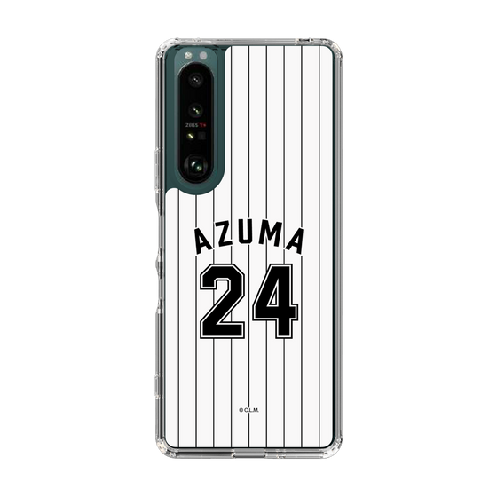 スリムプロテクションケース［ 千葉ロッテマリーンズ - #24 AZUMA ］