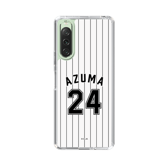 スリムプロテクションケース［ 千葉ロッテマリーンズ - #24 AZUMA ］