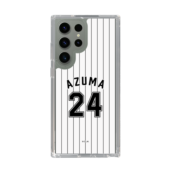 スリムプロテクションケース［ 千葉ロッテマリーンズ - #24 AZUMA ］