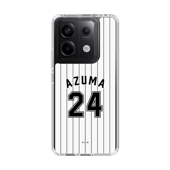 スリムプロテクションケース［ 千葉ロッテマリーンズ - #24 AZUMA ］