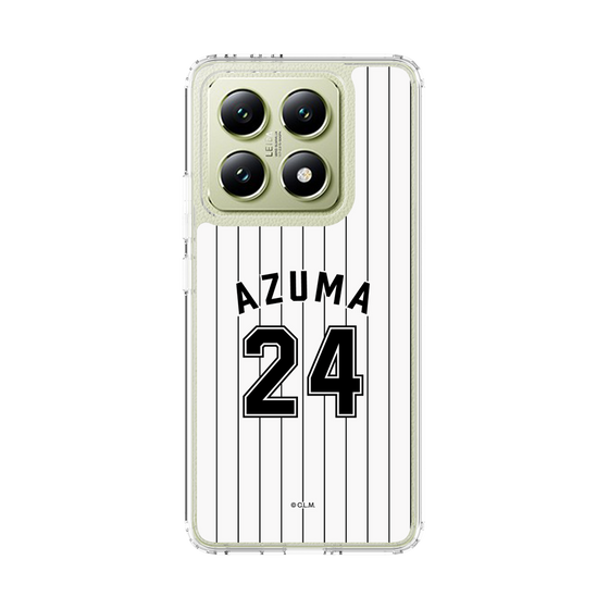 スリムプロテクションケース［ 千葉ロッテマリーンズ - #24 AZUMA ］