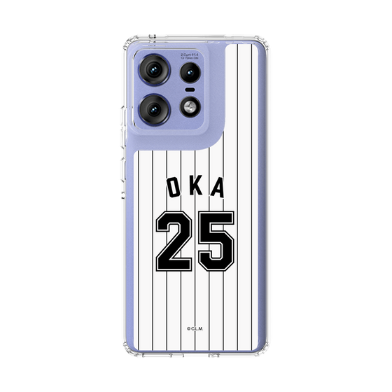 スリムプロテクションケース［ 千葉ロッテマリーンズ - #25 OKA ］