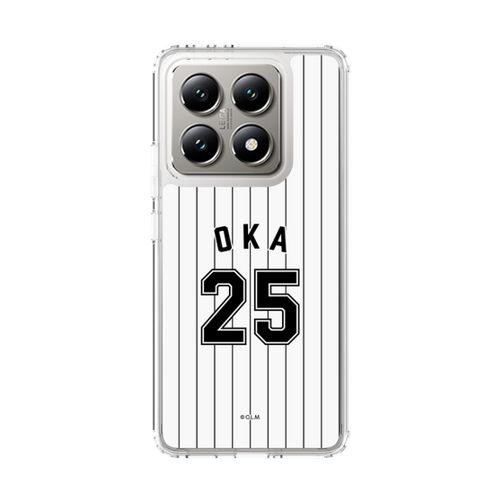 スリムプロテクションケース［ 千葉ロッテマリーンズ - #25 OKA ］