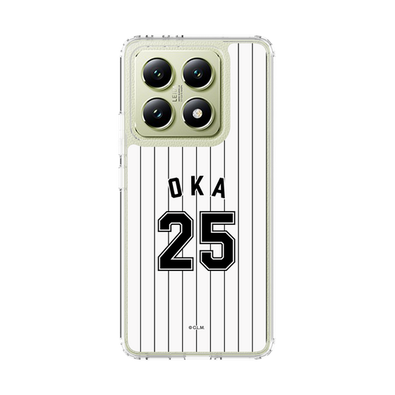 スリムプロテクションケース［ 千葉ロッテマリーンズ - #25 OKA ］